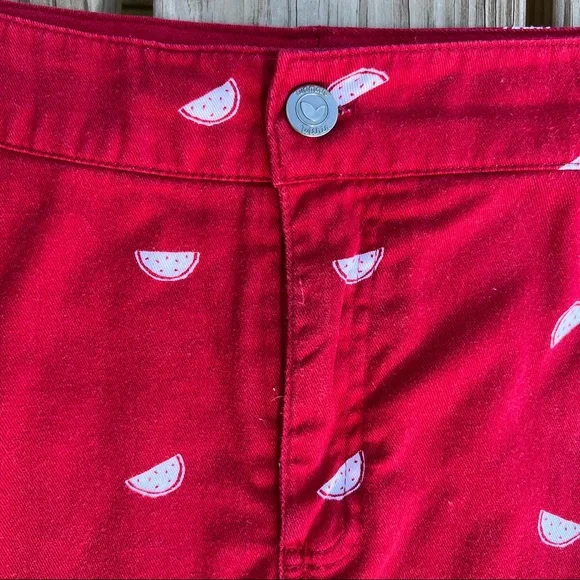 + Red Watermelon Slice Skort! VGUC! - Picture 6 of 11